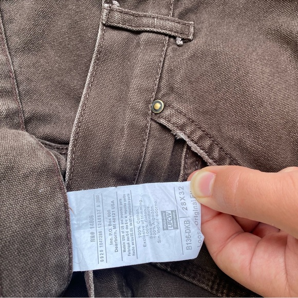 Carhart carpenter vintage - Picture 6 of 6